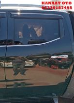 Nissan navara çıkma 2014-2019 model çıkma siyah sol arka kapı