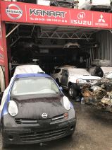 Nissan micra 2002 - 2010 çıkma yedek parça