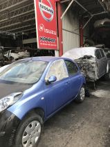 Nissan micra 2002 - 2011 çıkma yedek parça